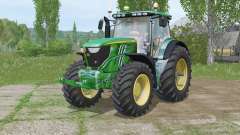 John Deere 6210Ʀ для Farming Simulator 2015