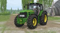 John Deere 7430 Premiuᶆ для Farming Simulator 2015
