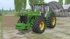 John Deere 8Ꝝ00 для Farming Simulator 2015