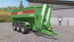 Bergmann GTW 430 tow hitch для Farming Simulator 2017