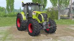 Claas Axioꞥ 850 для Farming Simulator 2015