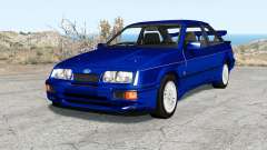 Ford Sierra RS500 Cosworth 1987 для BeamNG Drive