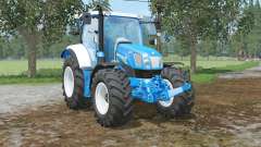New Holland T6.160 colored in ford colors для Farming Simulator 2015