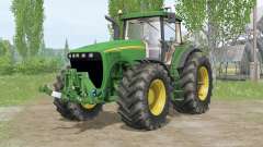 John Deere 85೭0 для Farming Simulator 2015