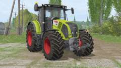 Claas Axioꞑ 850 для Farming Simulator 2015