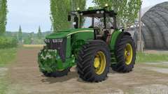 John Deere 8ƺ70R для Farming Simulator 2015
