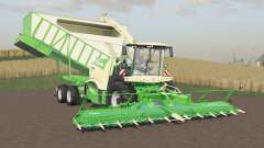Krone BiG X 1180 Cargo v1.1 для Farming Simulator 2017