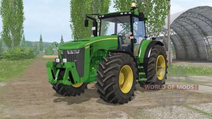 John Deere 8ろ60R для Farming Simulator 2015