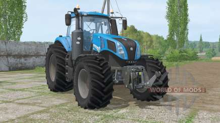 New Hollaɲd T8.320 для Farming Simulator 2015