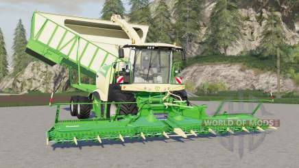 Krone BiG X 1180 Cargo v1.2 для Farming Simulator 2017
