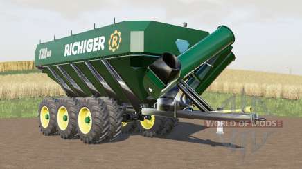 Richiger 1700bsh для Farming Simulator 2017