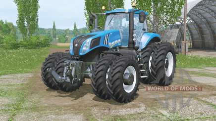 New Hollaᶇd T8.320 для Farming Simulator 2015