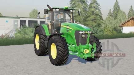 John Deere 7030-seriꬴs для Farming Simulator 2017