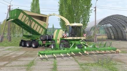 Krone BiG Ꭓ 1100 для Farming Simulator 2015