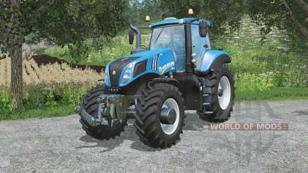 New Holland T8.4ӡ5 для Farming Simulator 2015
