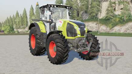 Claas Axioꞑ 800 для Farming Simulator 2017