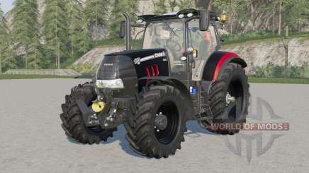 Case IH Puma 105 CVX with D1000 Control Unit для Farming Simulator 2017