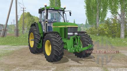 John Deeꞧe 7810 для Farming Simulator 2015