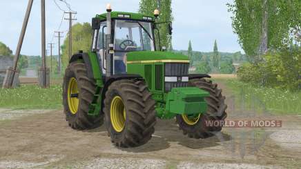John Deeɼe 7810 для Farming Simulator 2015