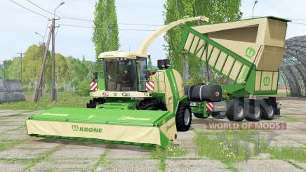 Krone BiG Ӽ 1100 для Farming Simulator 2015