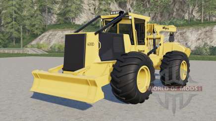 Tigercat 630D для Farming Simulator 2017