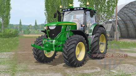 John Deere 6210Ꞧ для Farming Simulator 2015