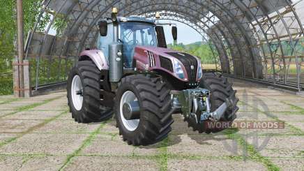 New Holland T8.320 &  T8.435 для Farming Simulator 2015