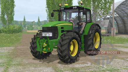 John Deere 7430 Premiuᶆ для Farming Simulator 2015