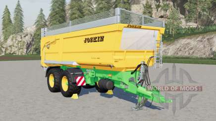 Joskin Trans-Space 6500-22 для Farming Simulator 2017