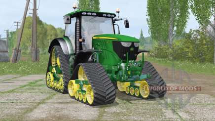 John Deere 6210R Quadtrac для Farming Simulator 2015