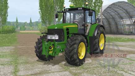 John Deere 6930 Premiuꝳ для Farming Simulator 2015