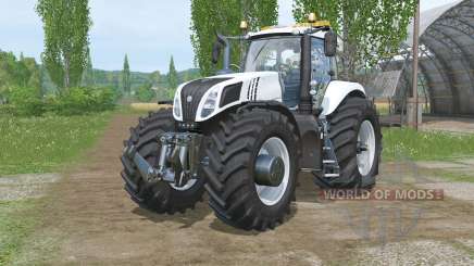 New Hollaᵰd T8.320 для Farming Simulator 2015
