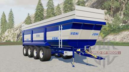 Visini Tetra XL D4-9ⴝ0 для Farming Simulator 2017