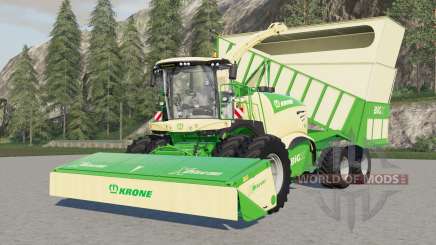 Krone BiG X 1180 Cargo v1.5 для Farming Simulator 2017