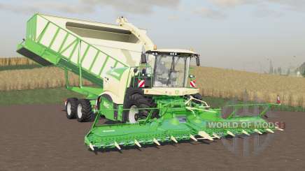 Krone BiG X 1180 Cargo v1.1 для Farming Simulator 2017
