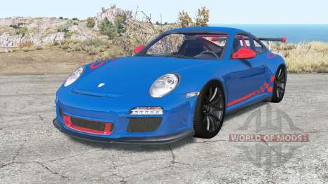 Porsche 911 GT3 RS (997) 2009 для BeamNG Drive