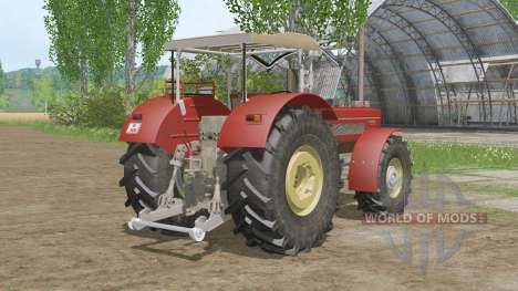 Schluter Super 1500 V для Farming Simulator 2015