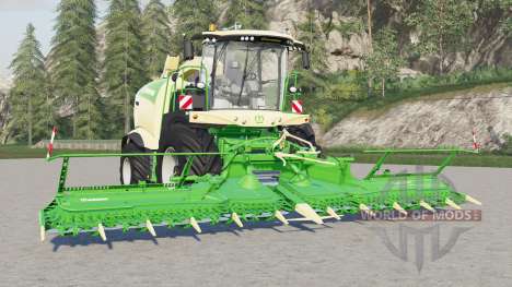 Krone BiG X series для Farming Simulator 2017