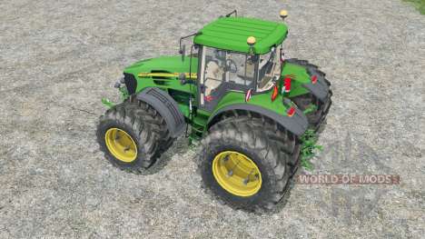 John Deere 7920 для Farming Simulator 2015
