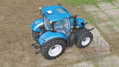 New Holland T6040 для Farming Simulator 2015