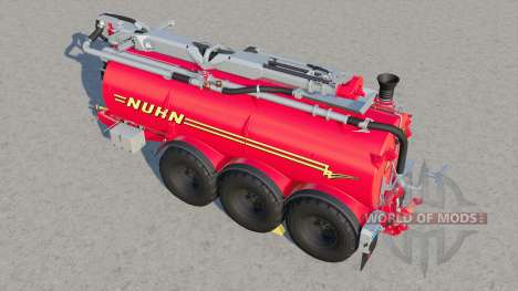 Nuhn Electra-Steer Vacuum для Farming Simulator 2017