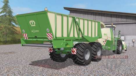 Krone BiG X 1100 Cargo для Farming Simulator 2017