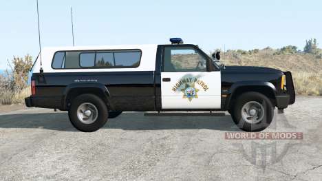 Gavril D-Series California Highway Patrol v1.7 для BeamNG Drive