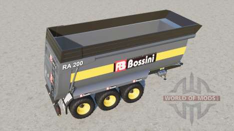 Bossini RA3 200-6 для Farming Simulator 2017