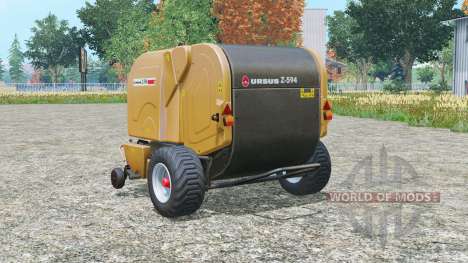 Ursus Z-594 для Farming Simulator 2015