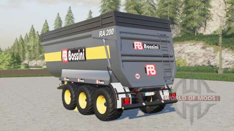 Bossini RA3 200-6 для Farming Simulator 2017