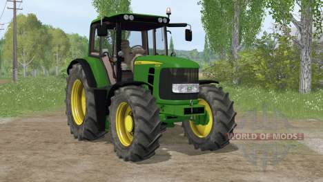 John Deere 6330 Premium для Farming Simulator 2015