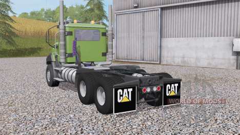 Caterpillar CT660 для Farming Simulator 2017