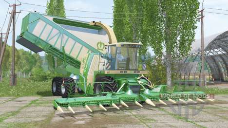 Krone BiG X 650 Cargo для Farming Simulator 2015