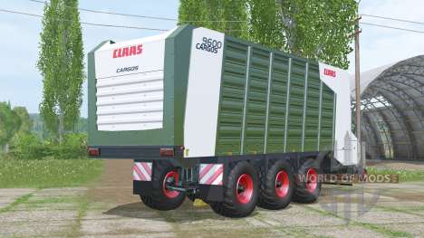 Claas Cargos 9000 для Farming Simulator 2015